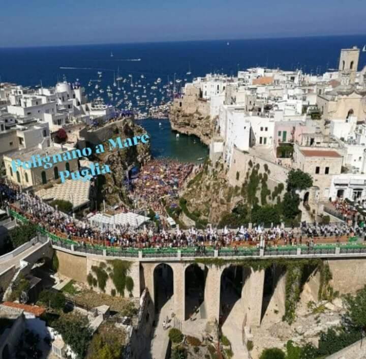 Dimoradonnacrescenza -Locazione Turistica Villa Polignano a Mare Ngoại thất bức ảnh
